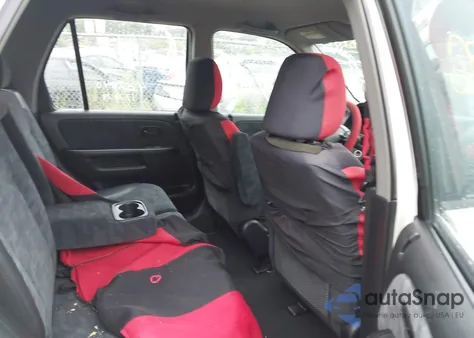 2004 Honda Cr-V Lx из США, поврежденный, VIN SHSRD684X4U206173